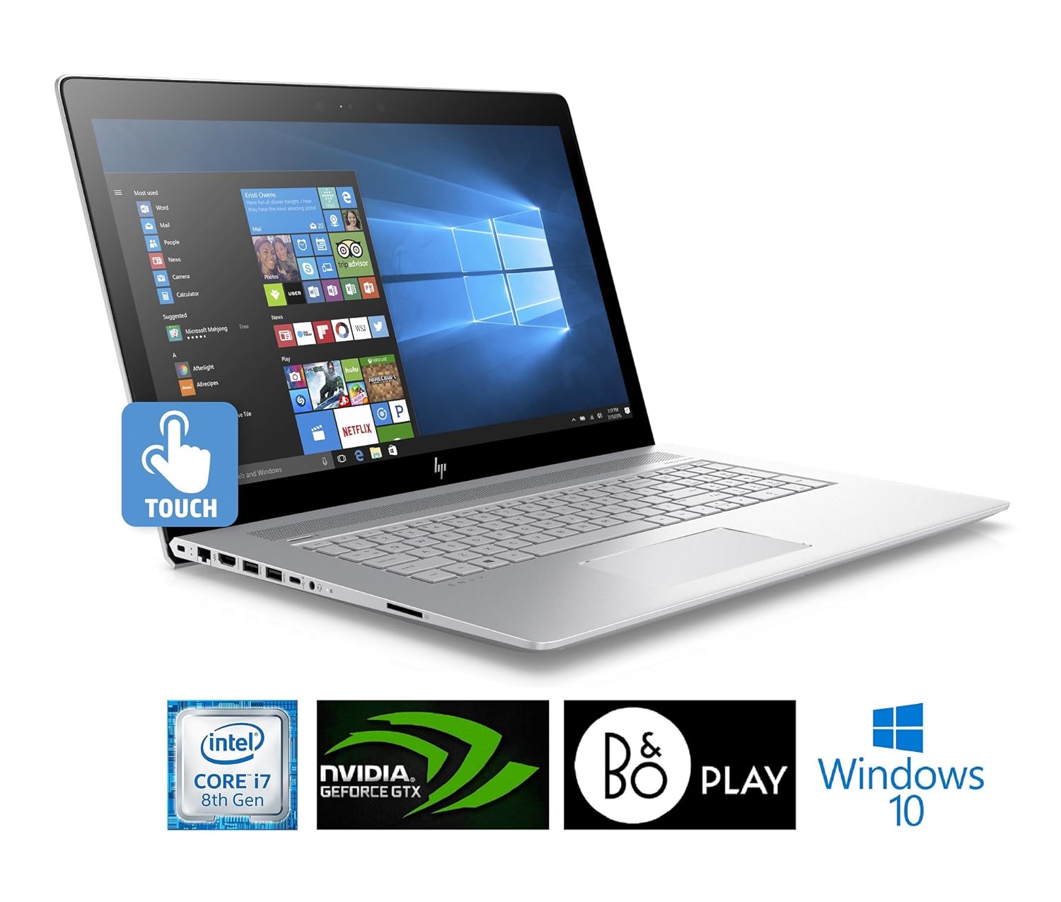 HP Envy 17ae111dx Laptop 17.3in EdgetoEdge