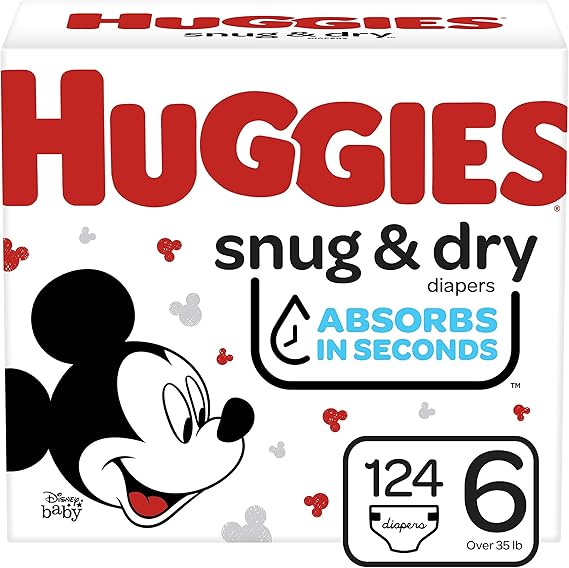 huggies ultra dry size 6