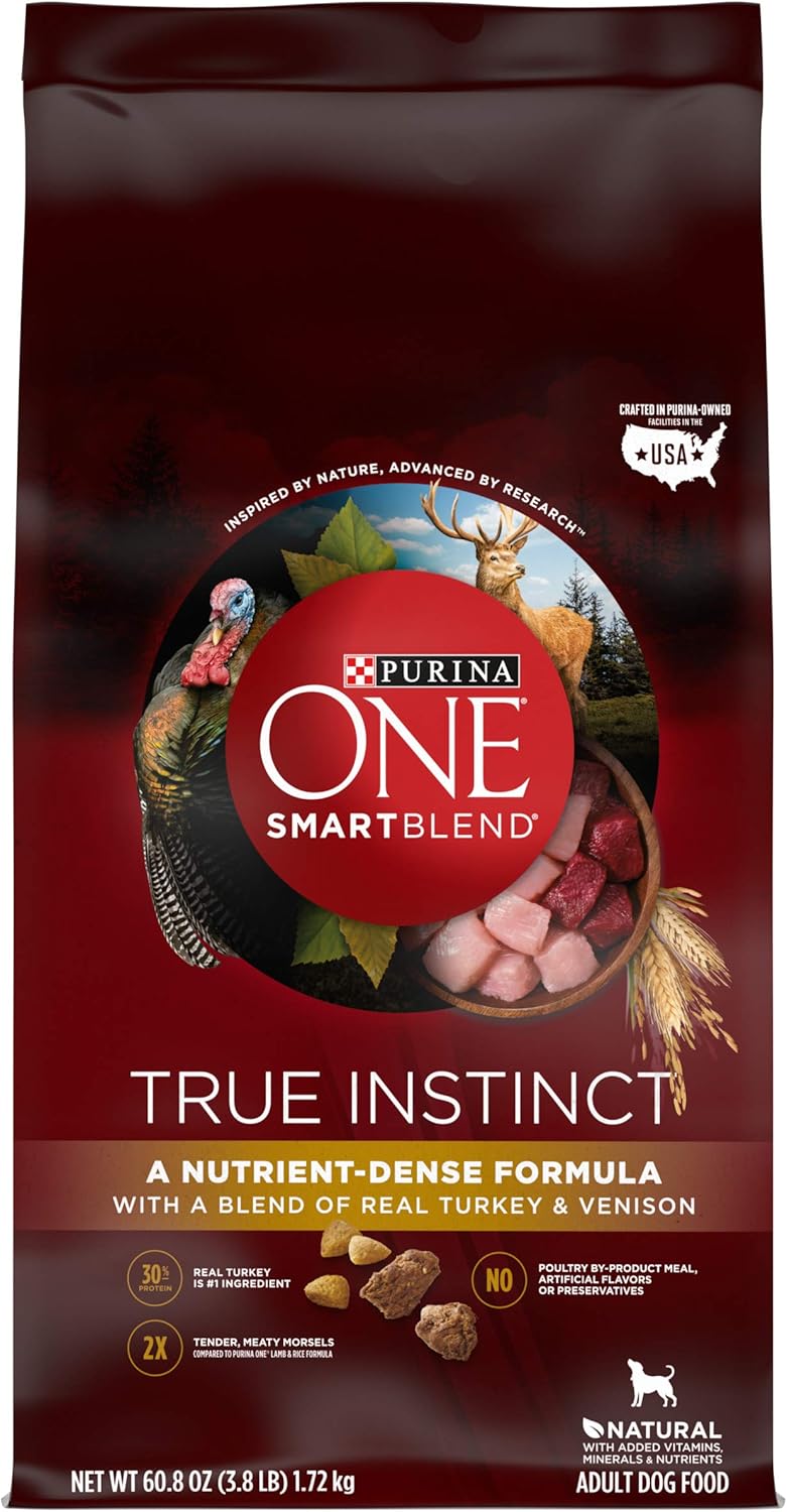 purina one true instinct dog food ingredients