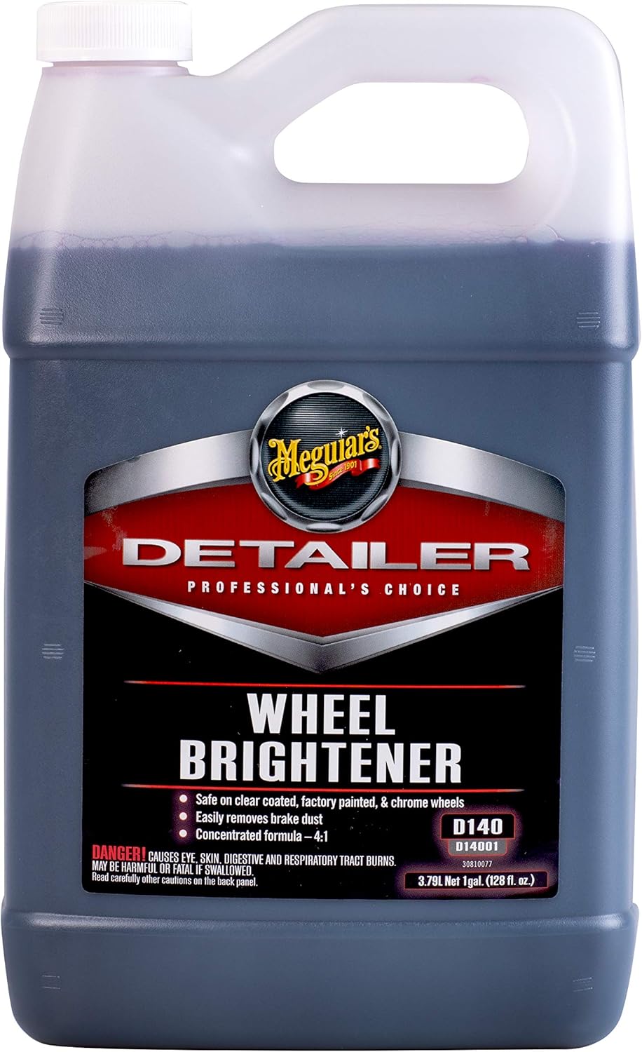 Meguiar's D14001 Wheel Brightener, 1 Gallon: Automotive