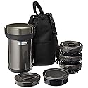 Zojirushi SL-XCE20 Stainless Steel Vacuum Insulated Tiffin Box