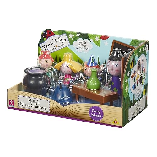 Ben Holly Magic Potion Class, Scaled Preschool Figures