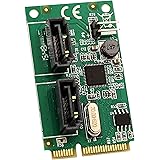Syba SD-MPE40056 2 Port SATA III Mini PCIe Card