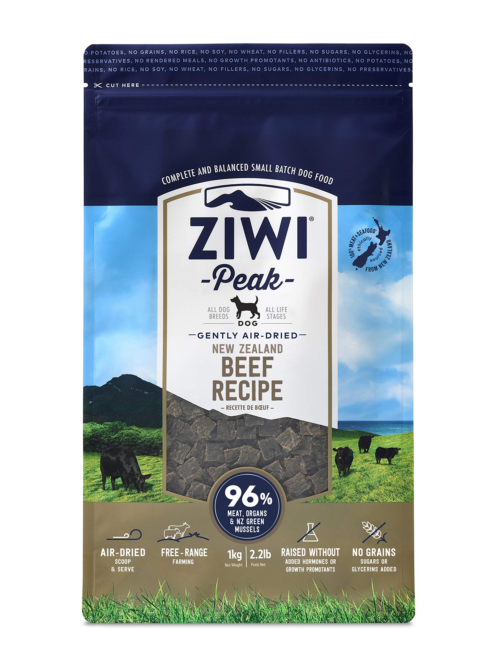 Ziwi Peak Air-Dried Dog Food Recipe