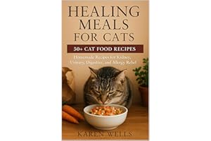 Healing Meals for Cats: Homemade Recipes for Kidney, Urinary, Digestive, and Allergy Relief (The Healthy Pet Kitchen Series B