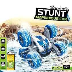Threeking Amphipious RC Stunt Car Remote Control