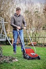 Einhell Cordless Lawn Scarifier 18V 28 cm Raking Width Brushless Motor view 4
