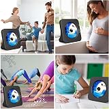 KOVCDVI CD Player with Bluetooth 5.0, USB, FM Radio, Dual Speakers view 8