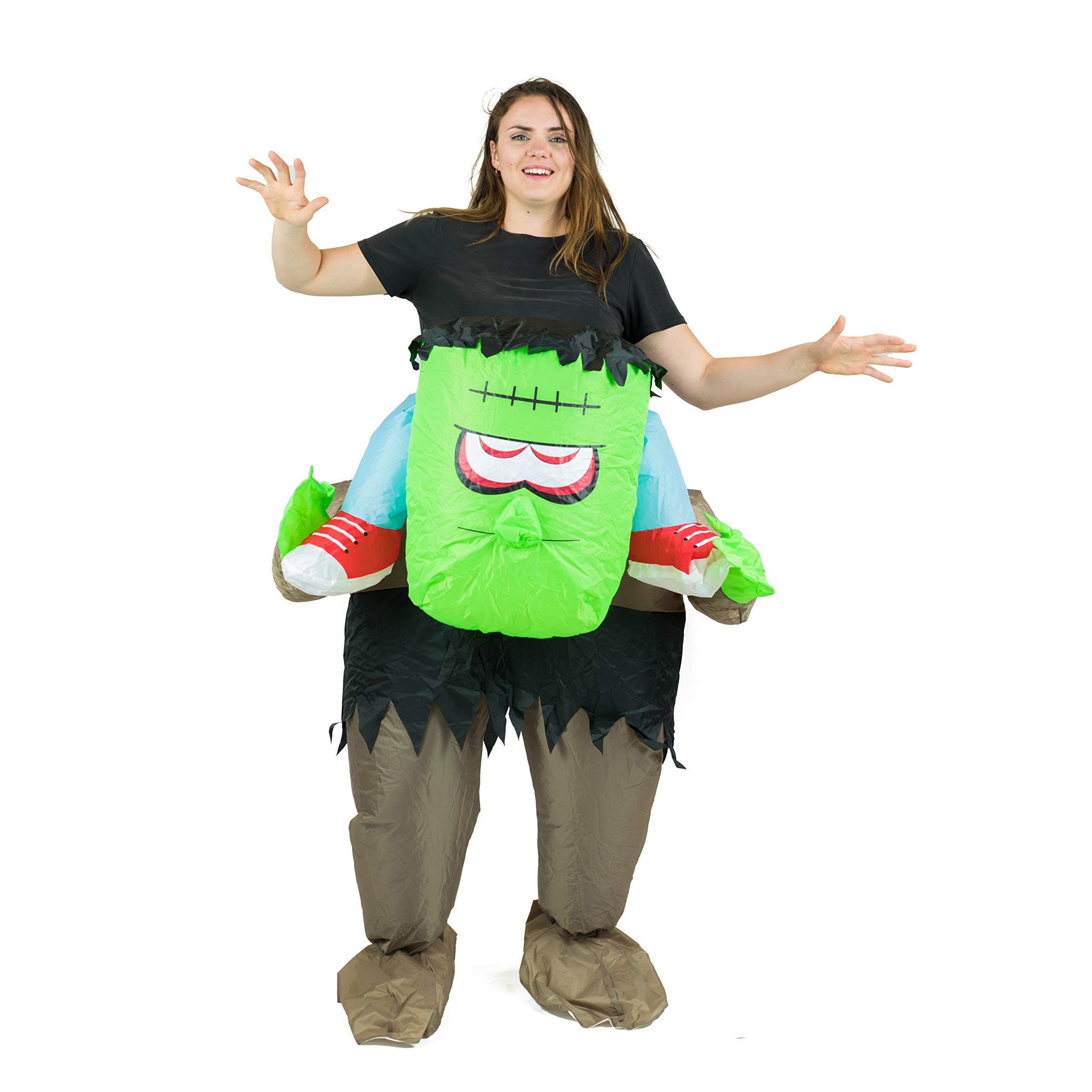 Bodysocks® Inflatable Frankenstein Costume (Adult)