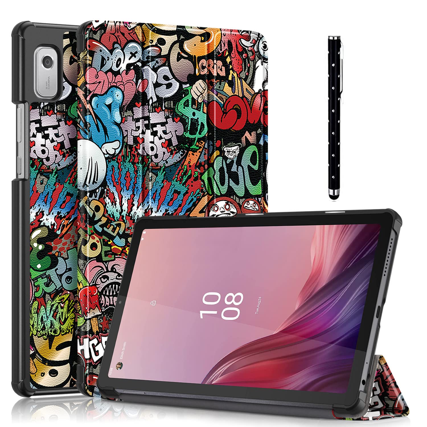 Acelive Case Compatible with Lenovo Tab M9 9 Inch Tablet TB-310FU