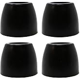 4-Pack Cargo Trailer Truck Replacement ramp Door Rubber Bumper Stop Cone 2" Tall