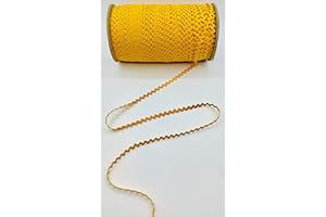 Trimplace Flag Gold 1/4" Middy RIC Rac - 24 Yards