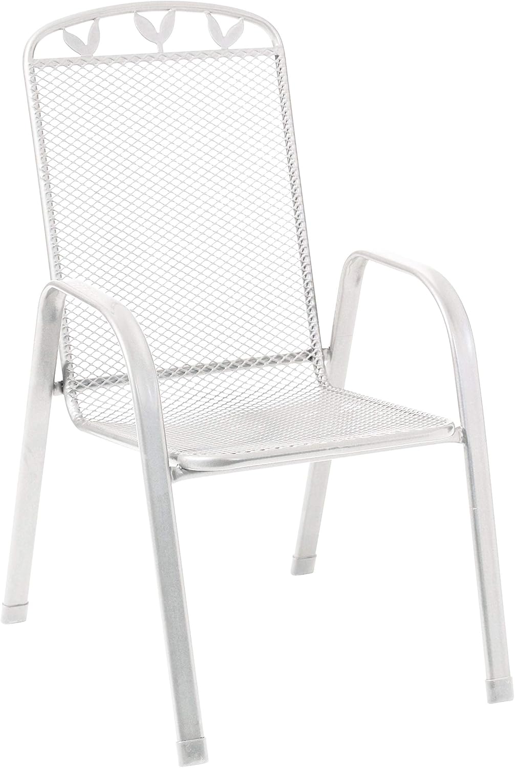 Amazon De Stapelsessel Weiss 55x73x97cm Gjovik