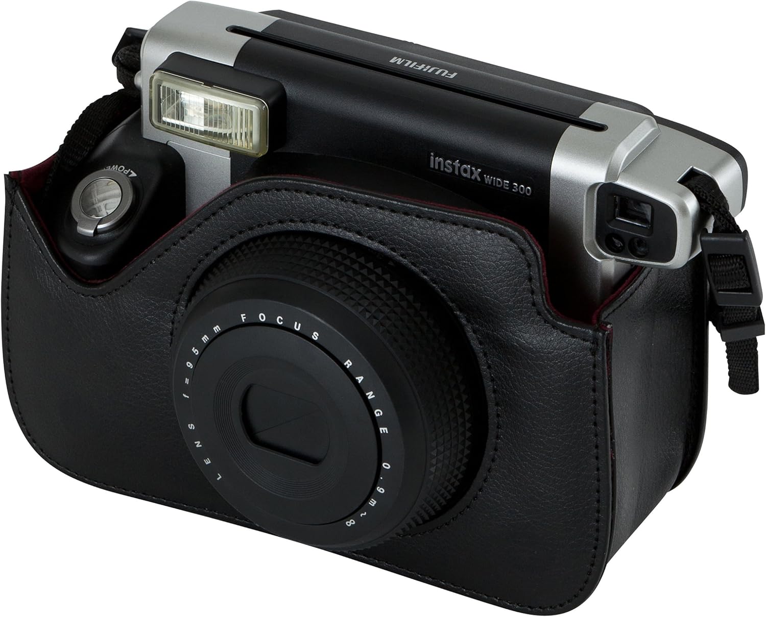 FujiFilm 70100128915 Case For Instax Wide 300 Black, 13 x 8.5 x 14.5 cm - Image 3