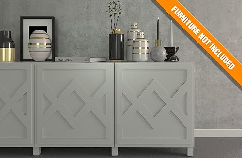 Amazon Com Homeartdecor Evora Fretwork Panel Suitable For