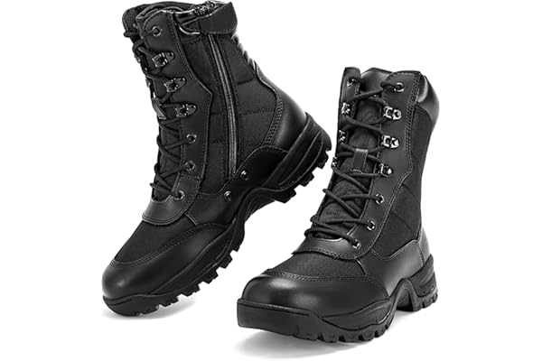 military combat boots amazon