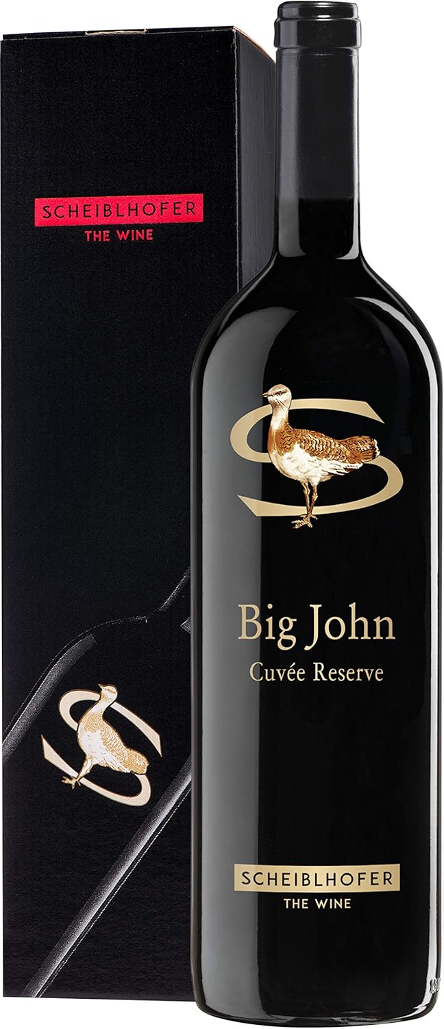 Erich Scheiblhofer Big John Cuvée Reserve Magnum im Geschenkkarton 2017