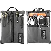 MAXPEDITION Platy Pocket Organizer, Durable EDC Tool Pouch for Men, Neck Wallet with Paracord Lanyard, Holds Flashlight, Multitool, Pen, Notebook