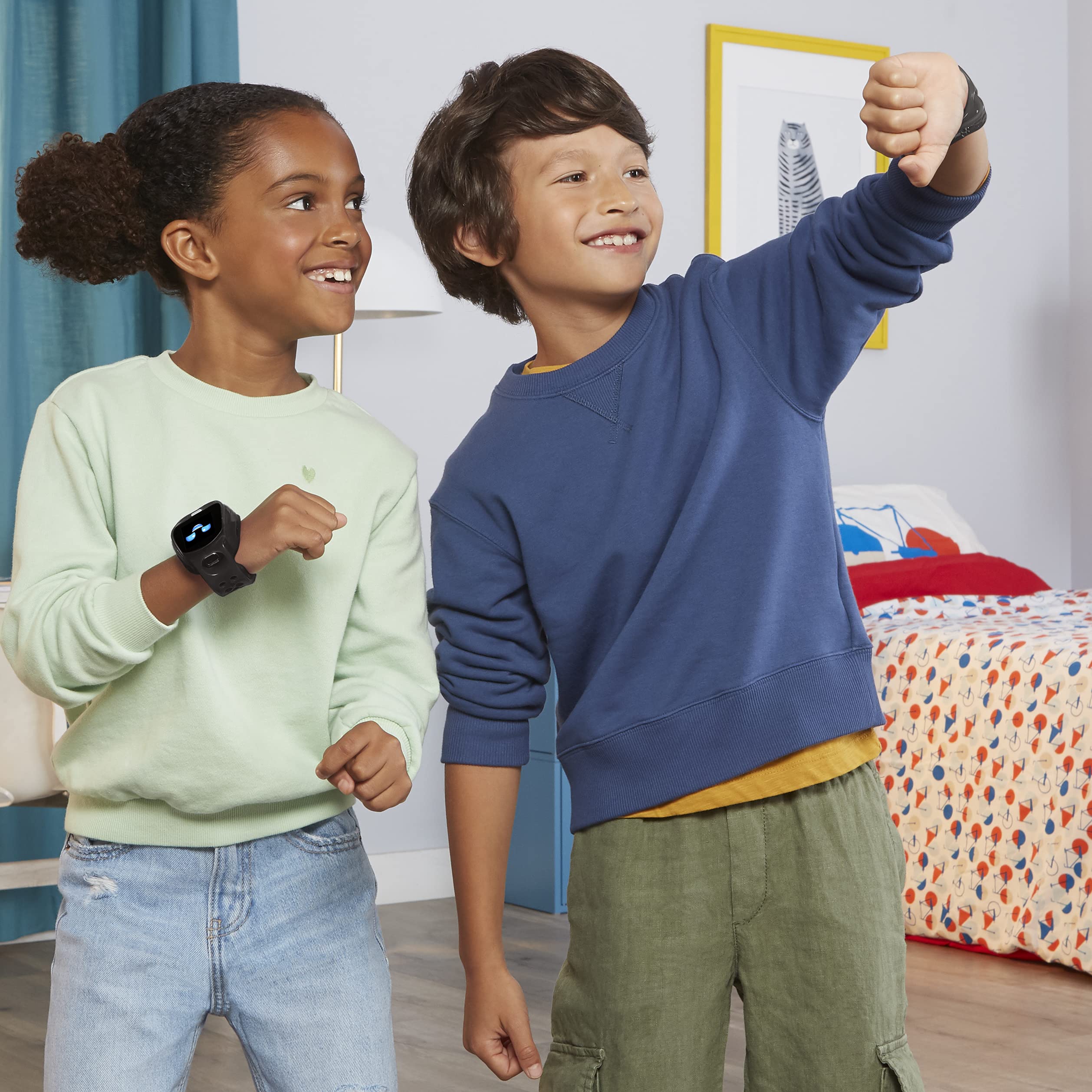 little tikes little tikes 487231EUC Tobi Robot Smartwatch for Children with Digital Camera, Video, Games & Activities for Boys and Girls - Black, from 6+ Years, Black [Exclusive to Amazon]