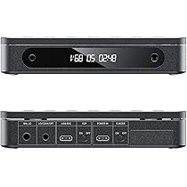 FiiO DM13 BT ポータブルCDプレーヤー Amazon.com: FiiO DM13 Multifunctional Portable Stereo CD