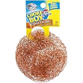 Chore Boy Ultimate Copper Scrubber Scouring Pad, Pure Copper (10-Pack)
