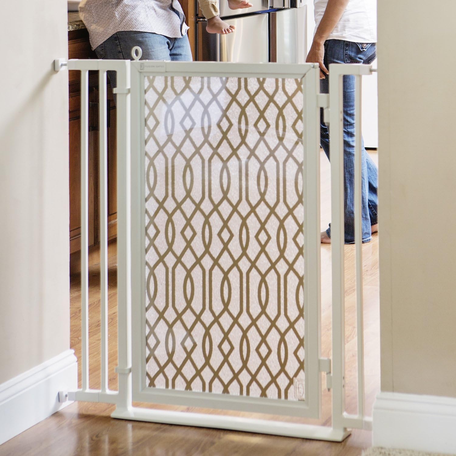 screen baby gate