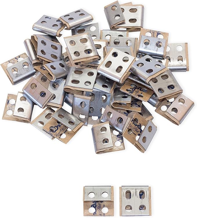 50pk Upholstery EK Clips, S Clips, Chair & Sofa Spring