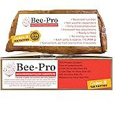 Mann Lake Bee-Pro Patties, Enhanced with Pro Health Digestive Aid, Boosts Brood Production, Protein Pollen Substitute, 10 Lbs