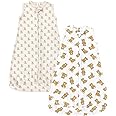 Hudson Baby BabyCotton Long-Sleeve Wearable Sleeping Bag, Sack, Blanket