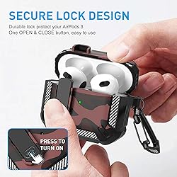 Maxjoy for Airpods 3rd Generation Case, Airpods 3