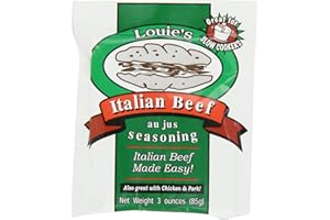BOESKLENN Louie's Italian Beef Seasoning, 3-Ounce (Pack of 8)