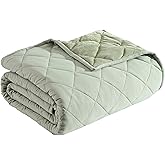 Eddie Bauer - King Size Blanket, Soft & Reversible Plush Bed Blanket, Brushed for Extra Softness with a Plush Smooth Texture, Throw Blanket for Couch or Bed (Classic Solid Green)