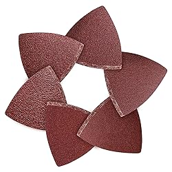 100pcsTriangle Sanding Paper Set, 60-240 Grit, Fits