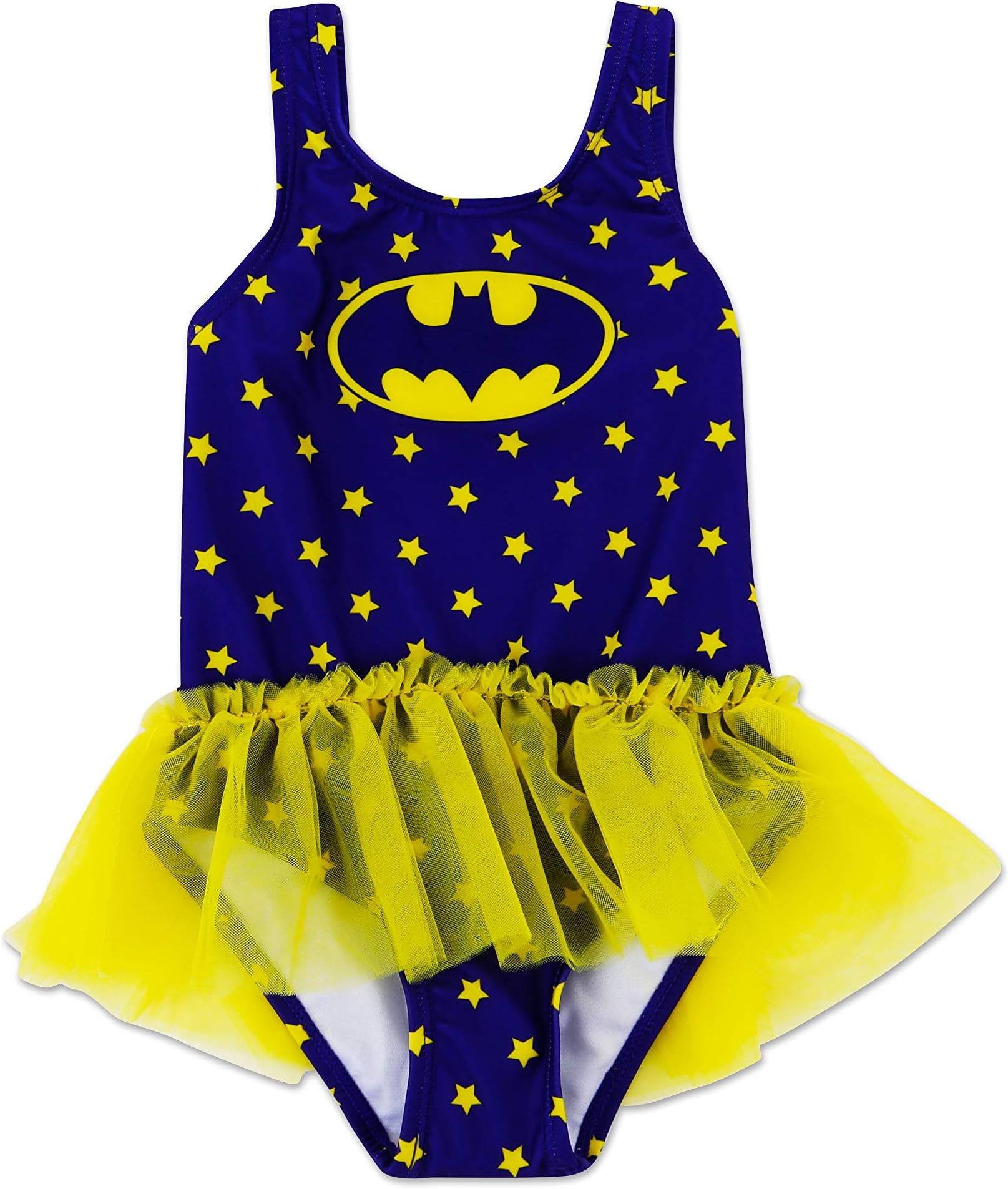 Infant Girl Batgirl One Piece Swimsuit 12 Months