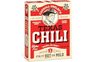 Carroll Shelby's Original Texas Chili Kit