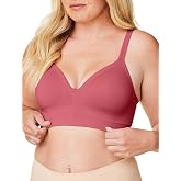 Bravado Designs Sustainable Muse Seamless Wireless V-Neck Everyday Bra Adjustable A to G Cups