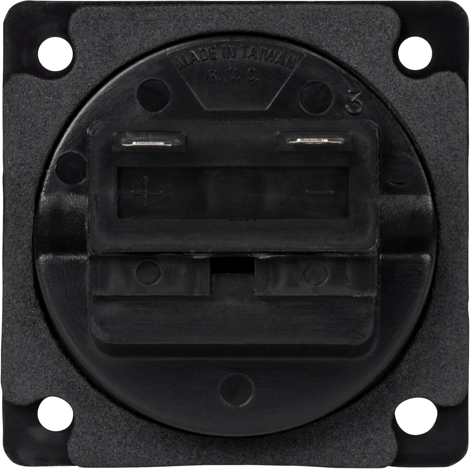 Parts Express Square Speaker Wire Spring Terminal Cup: Home Audio & Theater