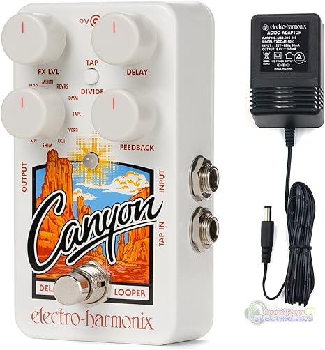 Electro Harmonix Canyon Delay and Looper