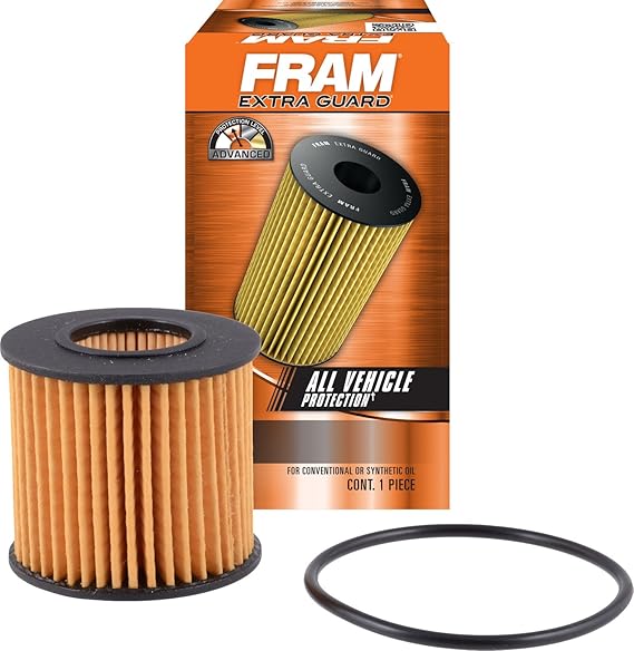FRAM CH10358 Oil Filter Cartridge, Oil Filters & Accessories Amazon