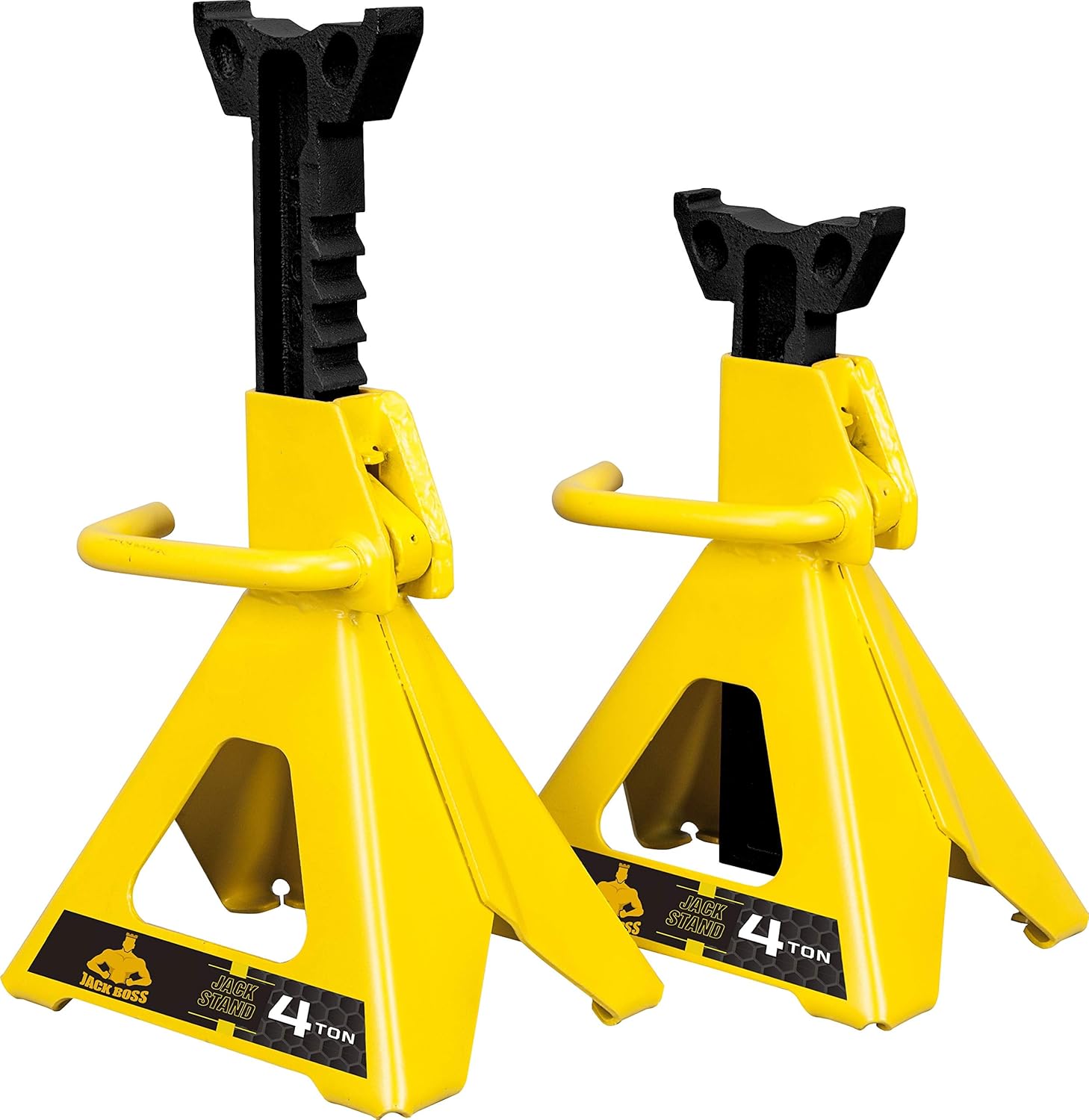 Torin JackBoss Professional Series Steel Jack Stands 4 Ton 1 Pair