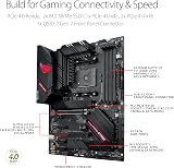 ASUS ROG STRIX B550-F GAMING WIFI II AMD AM4 ATX Motherboard PCIe 4.0 WiFi 6E view 4