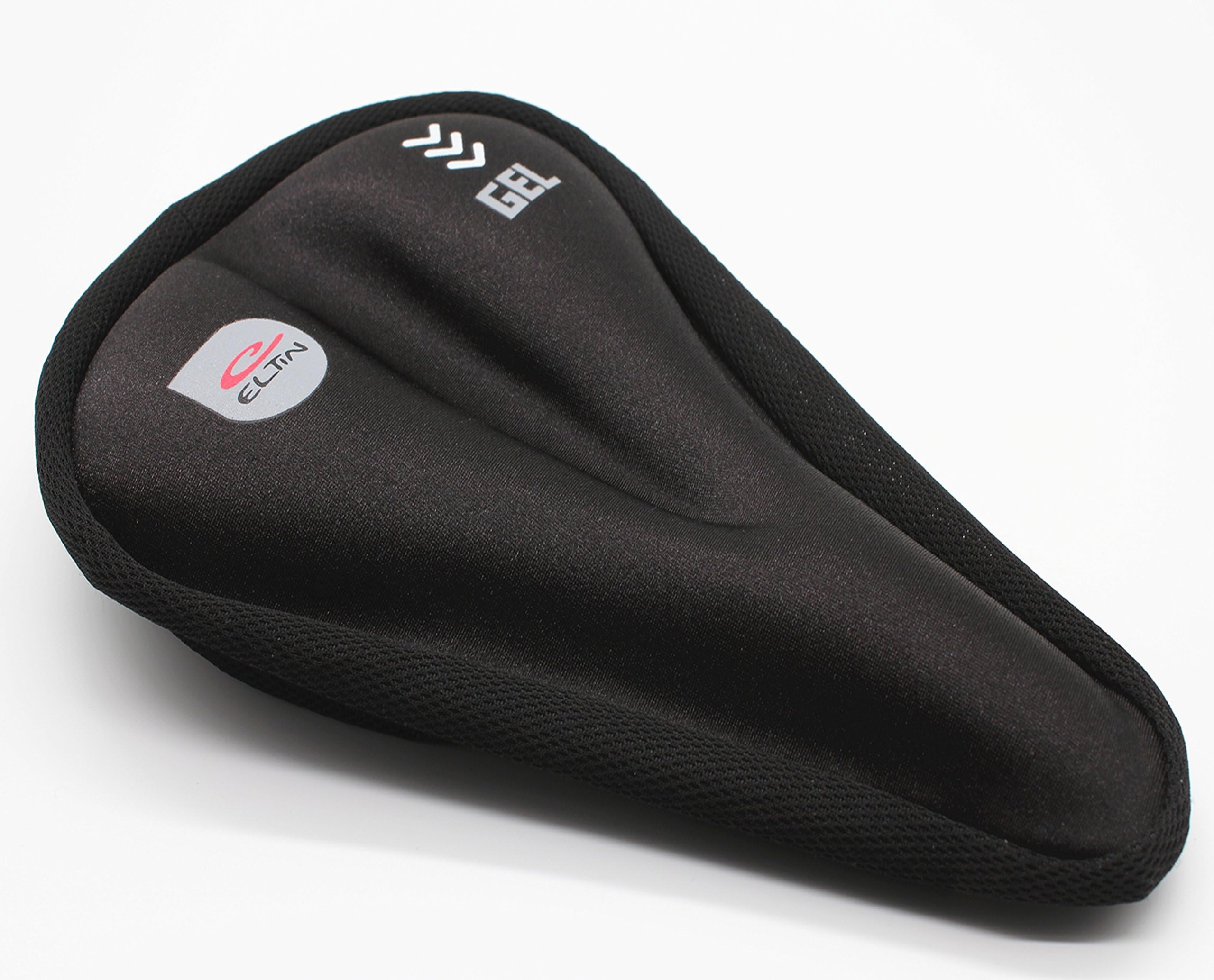 Eltin E8202 Bike Gel Seat Cover for MTB Bike or Trekking Bicycle or Folding Bike (1PC)