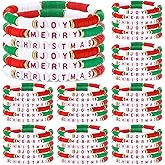 Kenning Mahjong Bracelets Bulk Mahjong Lovers Gifts Stretch Mini-tiles Friendship Beaded Bracelets for Women Party Favors