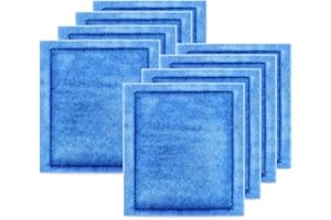 pewyoke Aquarium Filter Cartridge 8 Pack Rite-Size C Filter Replacement Cartridges Compatible with PRO Power Filters 275/375 /Power Filters 200/350