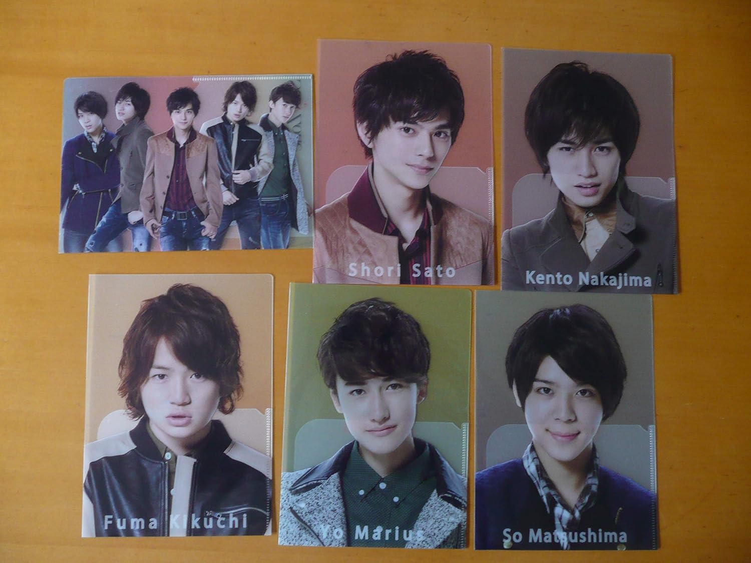 Amazon Sexy Zone ミニクリアファイル ６枚セット Cd 君にhitomebore Sexy Zone Shop盤 特典 佐藤勝利 中島健人 菊池風磨 マリウス葉 松島聡 ジャニーズグッズ アイドル 芸能人グッズ 通販