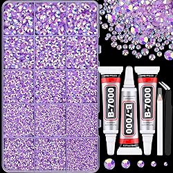 16000Pcs Resin Jelly Rhinestones for