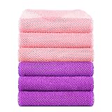 Metene 6 Pieces African Exfoliating Net, Colorful
