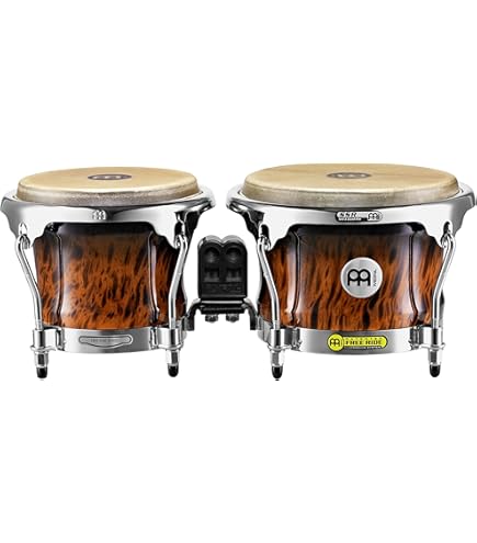 Amazon.com: Pearl Elite Series Oak Bongos - 7-inch and 9