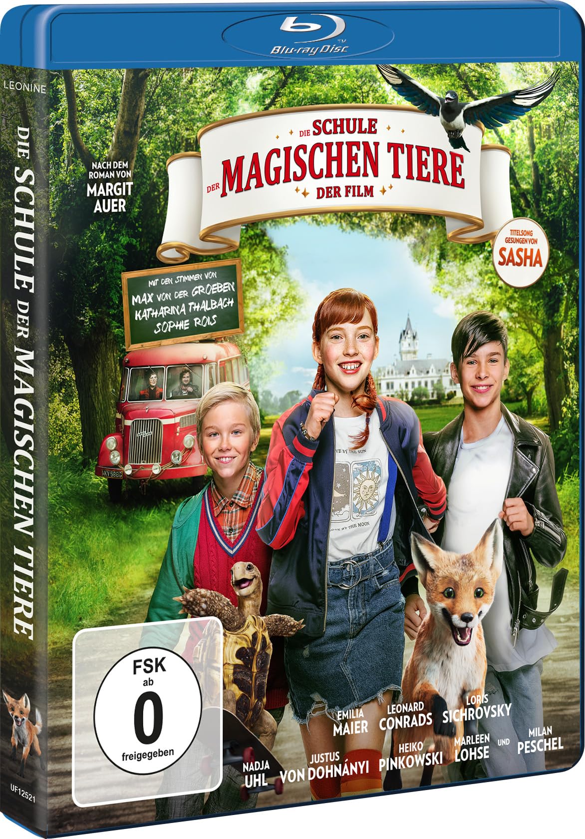 Die Schule der magischen Tiere [Blu-ray] 2