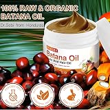 Hualijia Raw Batana Oil for Hair Growth Organic 4.2 OZ Honduras view 3